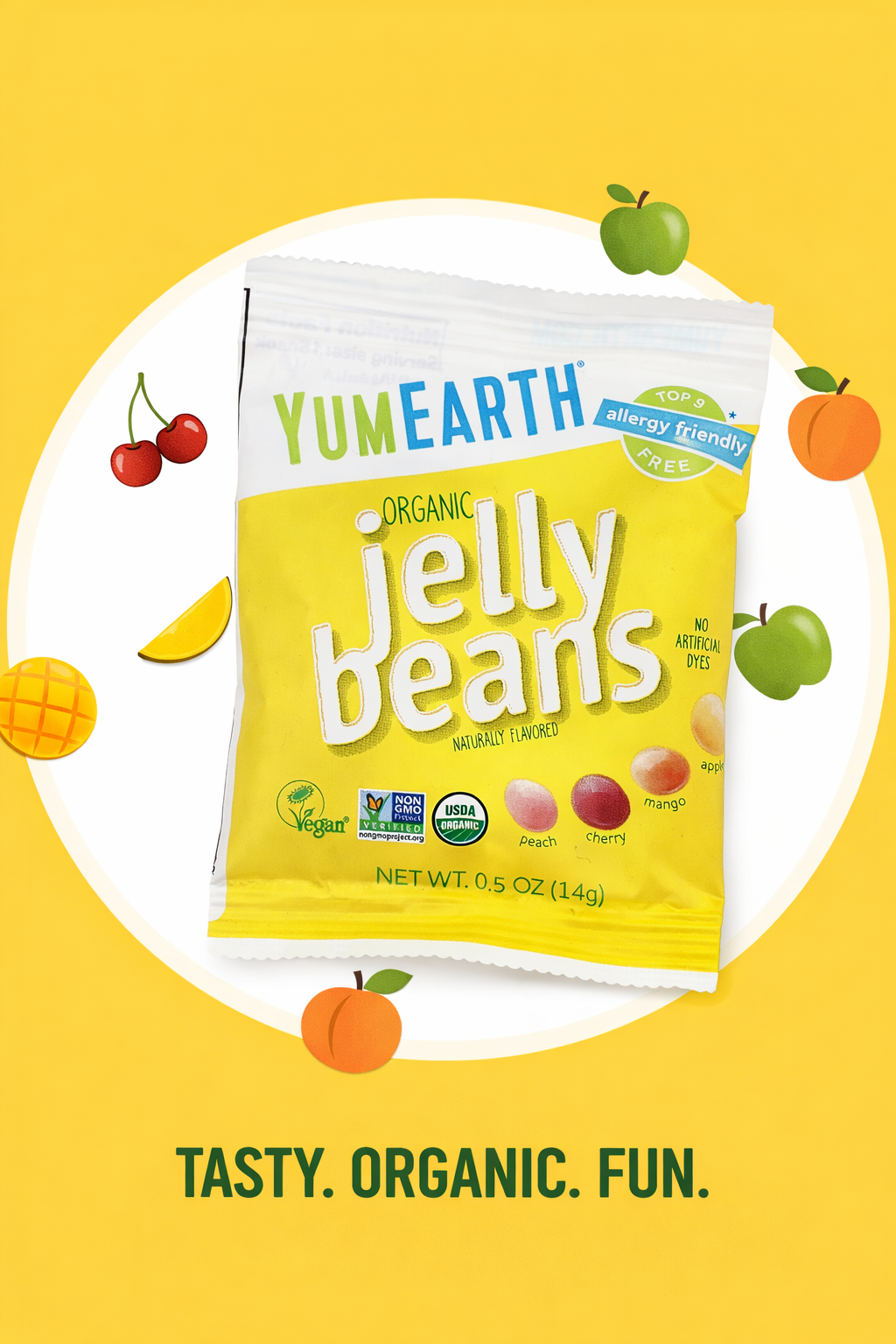 Yumearth Organic Jelly beans