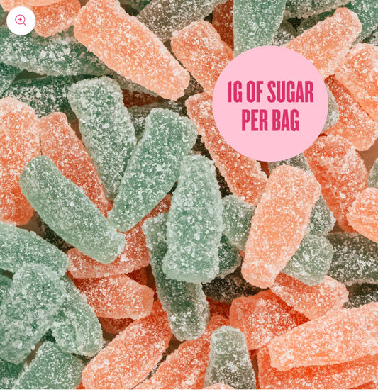 Pandy Fizzy Bottles (50 g)