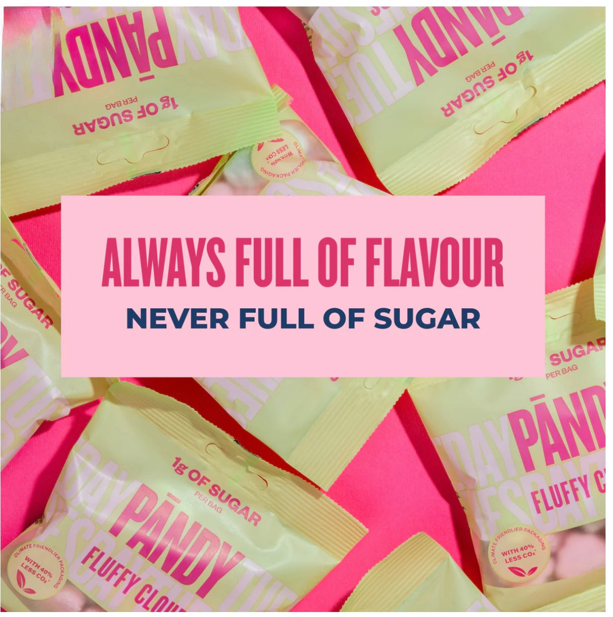 Pandy Fluffy Clouds (50 g)