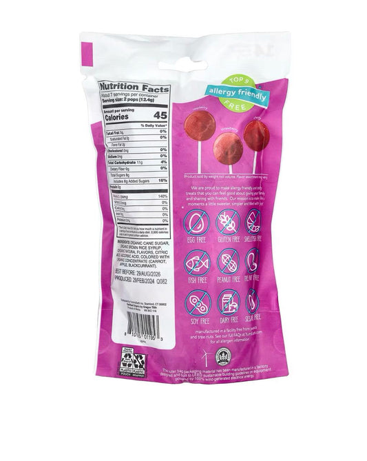 YumEarth Organic and Vitamin C lollipops (14 lollipop)
