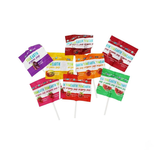 Yumearth Organic Vitamin C lollipops