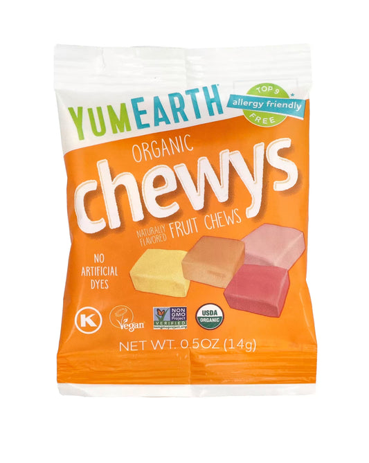 Yumearth organic Chewys