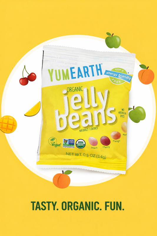 Yumearth Organic Jelly beans