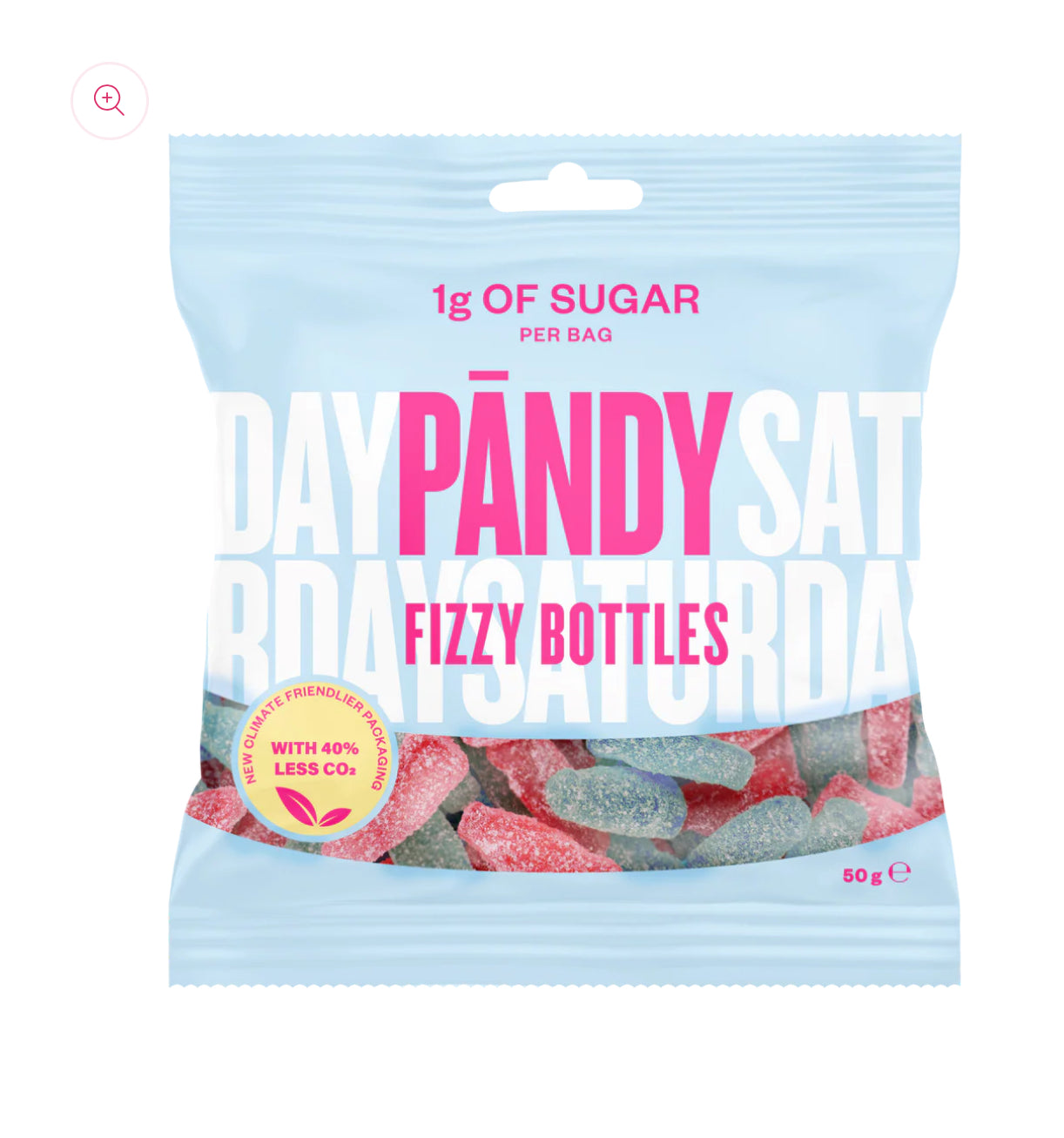 Pandy Fizzy Bottles (50 g)
