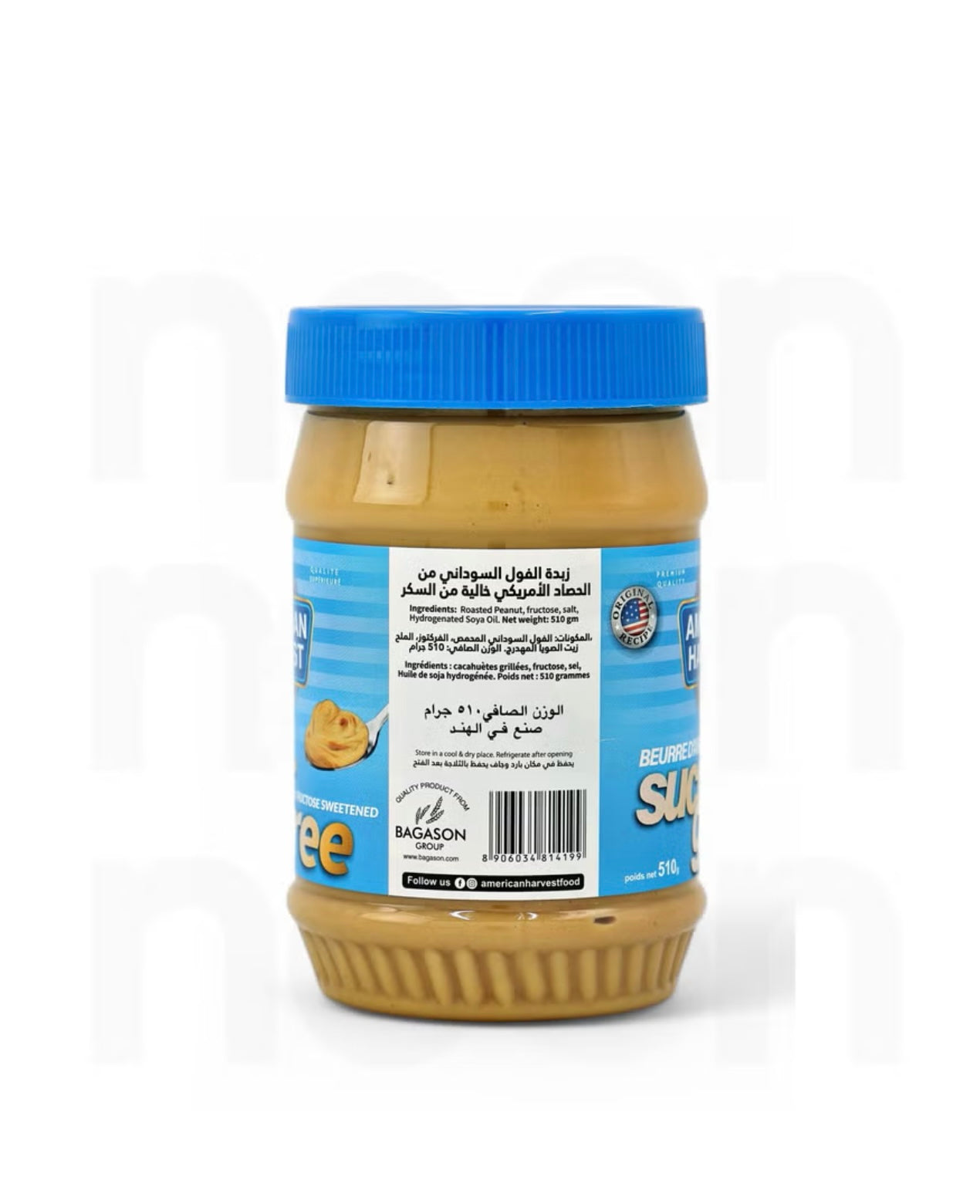 American Harvest Sugar Free Peanut butter