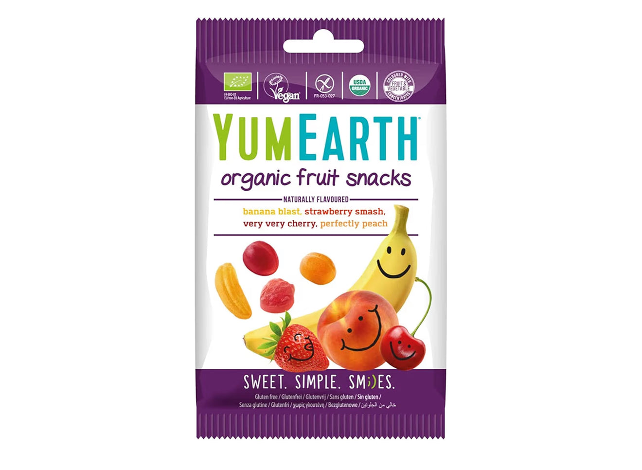 Yumearth organic fruit snacks (50 g)