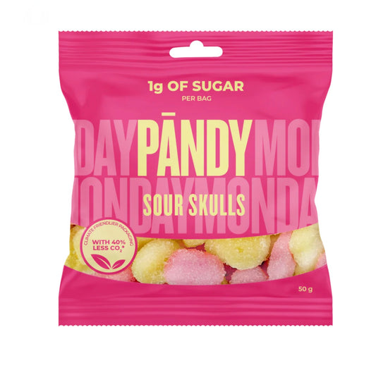 Pandy Sour Skulls (50 g)
