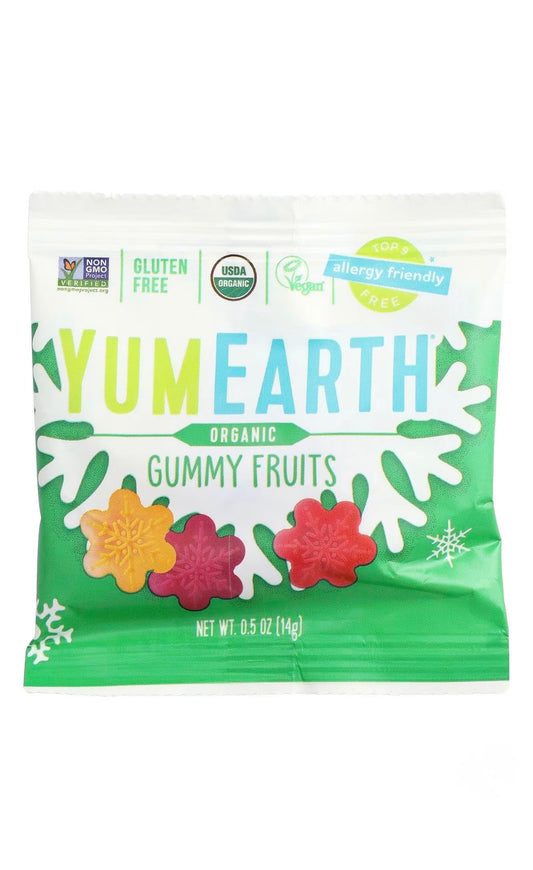 Yumearth Organic Gummy Fruits