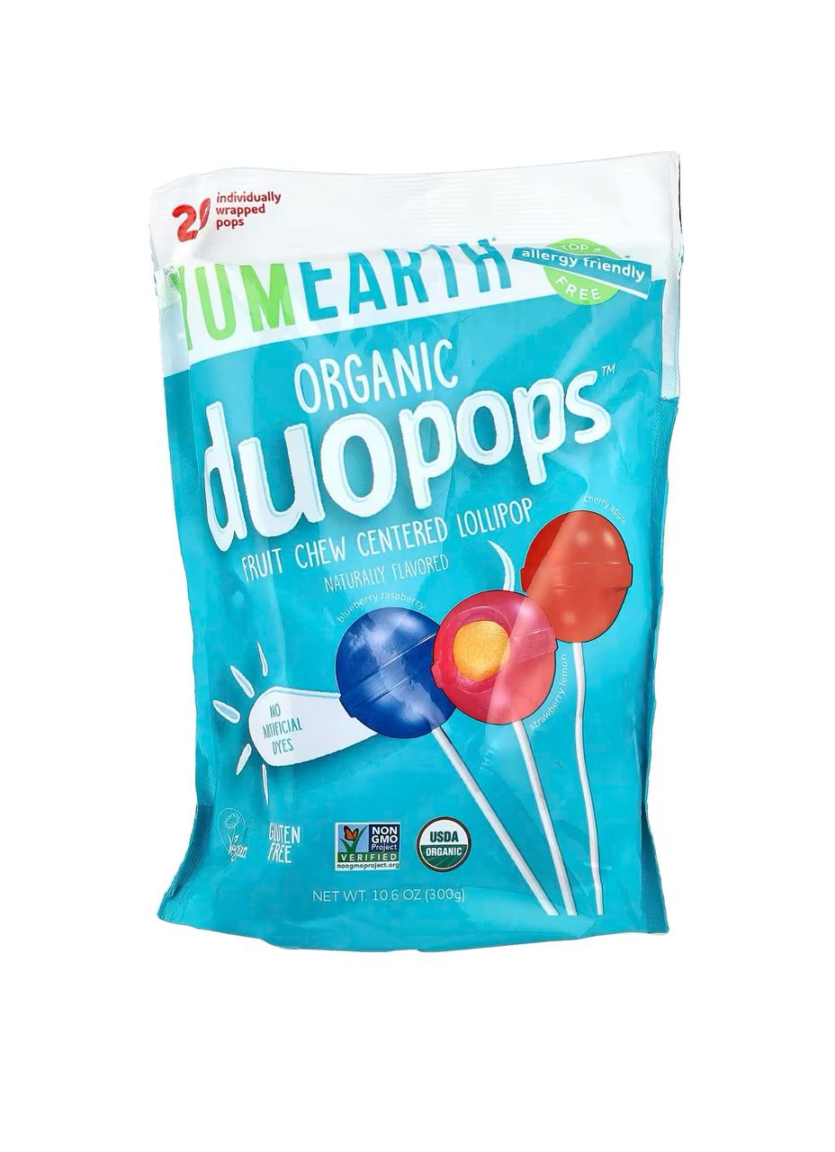 6 YumEarth Organic duopops