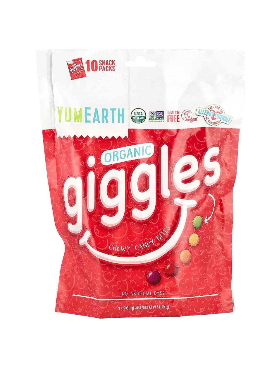 YumEarth Organic Giggles(10 packs)