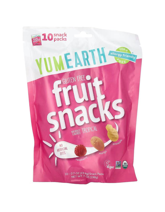 YumEarth Fruit Snack (10 packs)