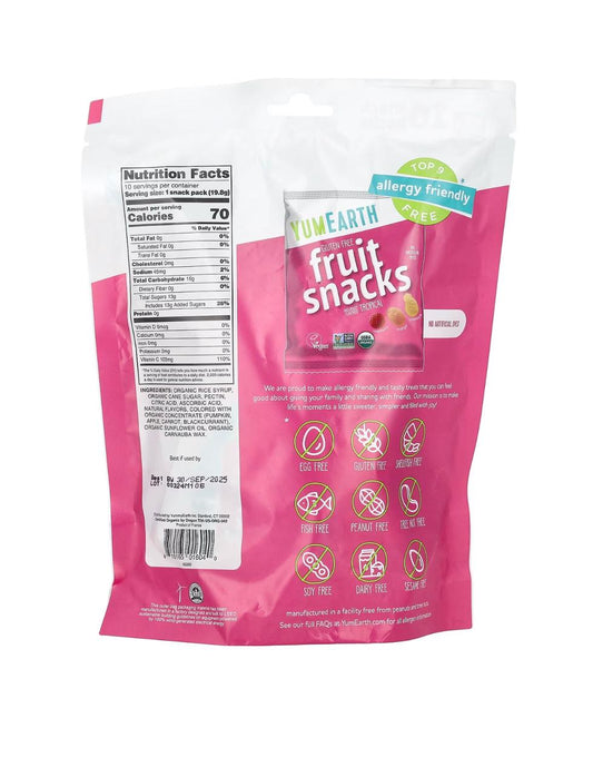 YumEarth Fruit Snack (10 packs)