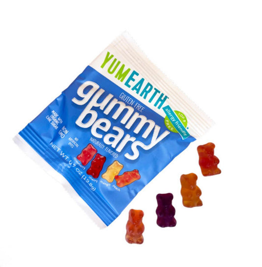 YumEarth Organic gummy bears