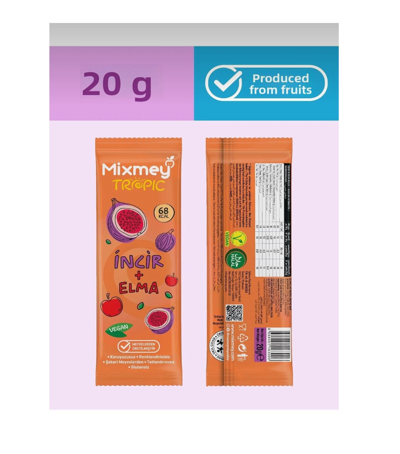 Mixmey fruit bar