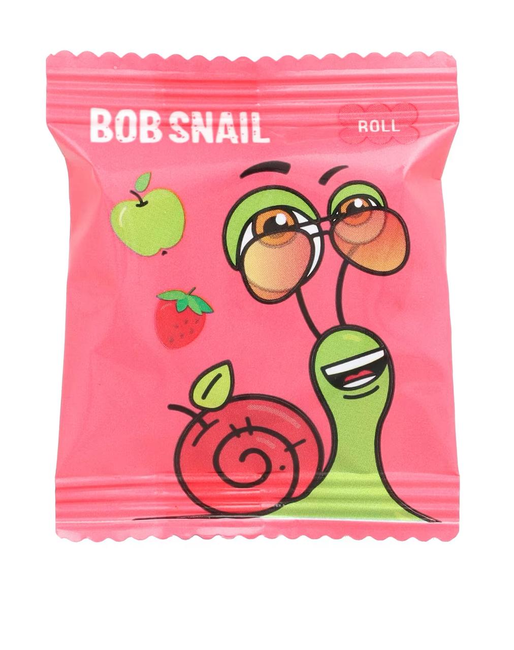 Bob Snail Fruit Rolls 🍏🍓(2 pieces)