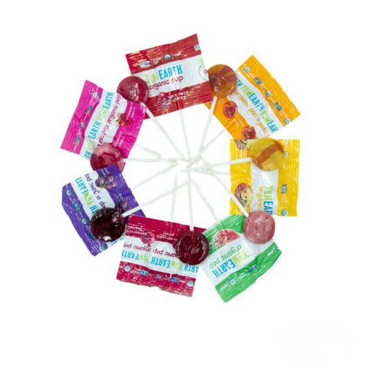 Yumearth Organic Vitamin C lollipops