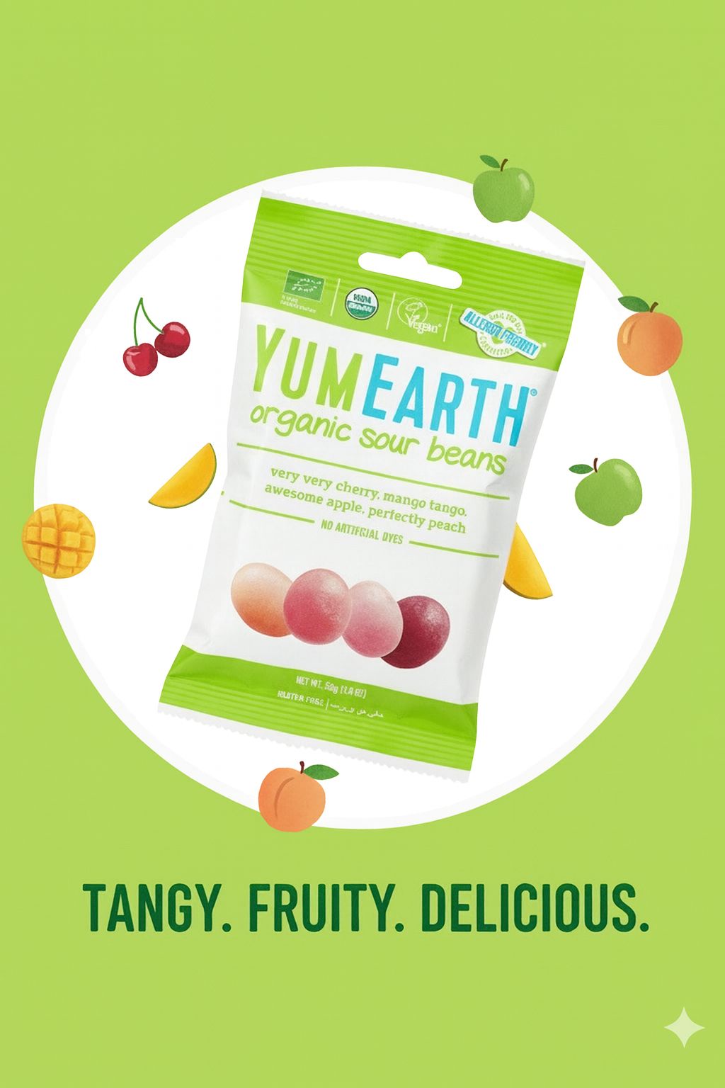 Yumearth organic Sour Beans